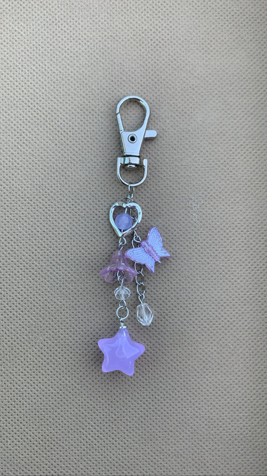 Jelly Star Keychain