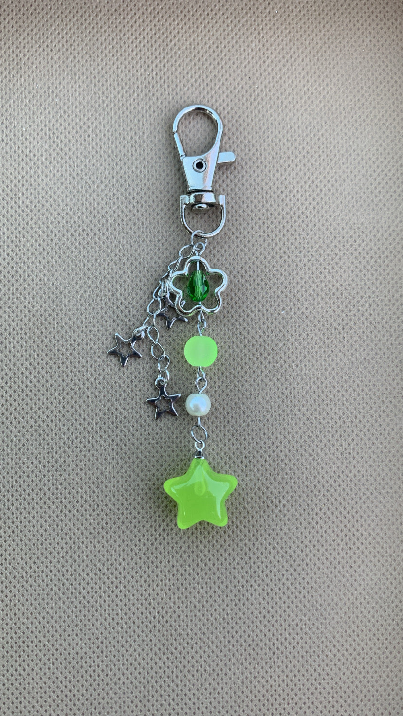Jelly Star Keychain